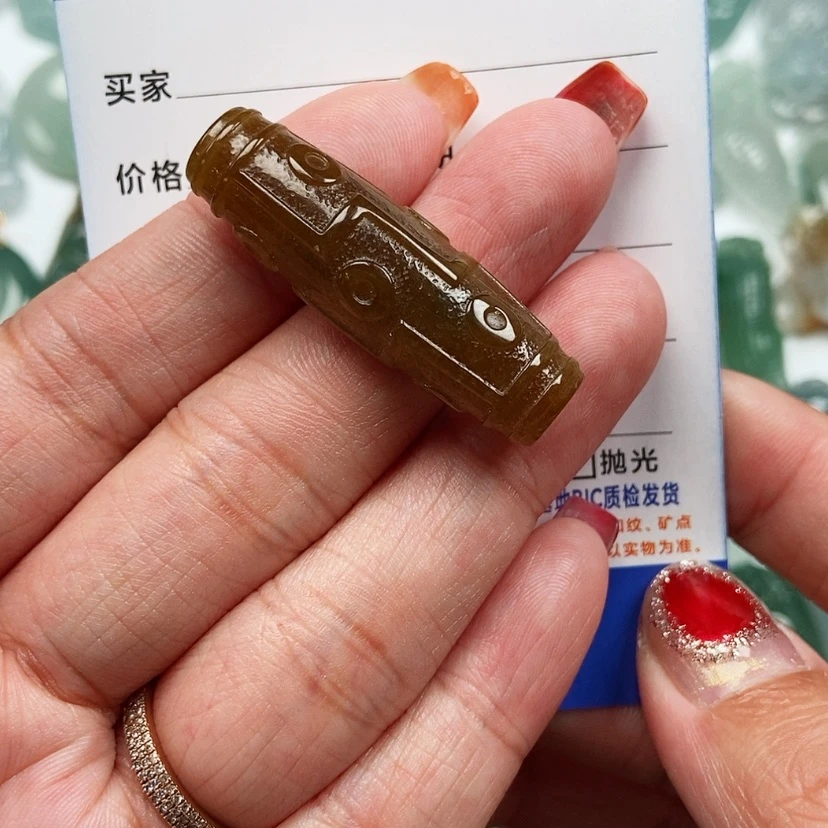 【闪购商品】翡翠颈饰未镶嵌天竺