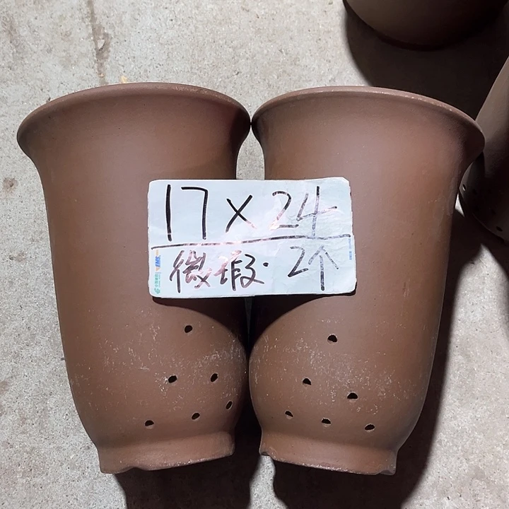 紫砂花盆宜兴紫砂花盆