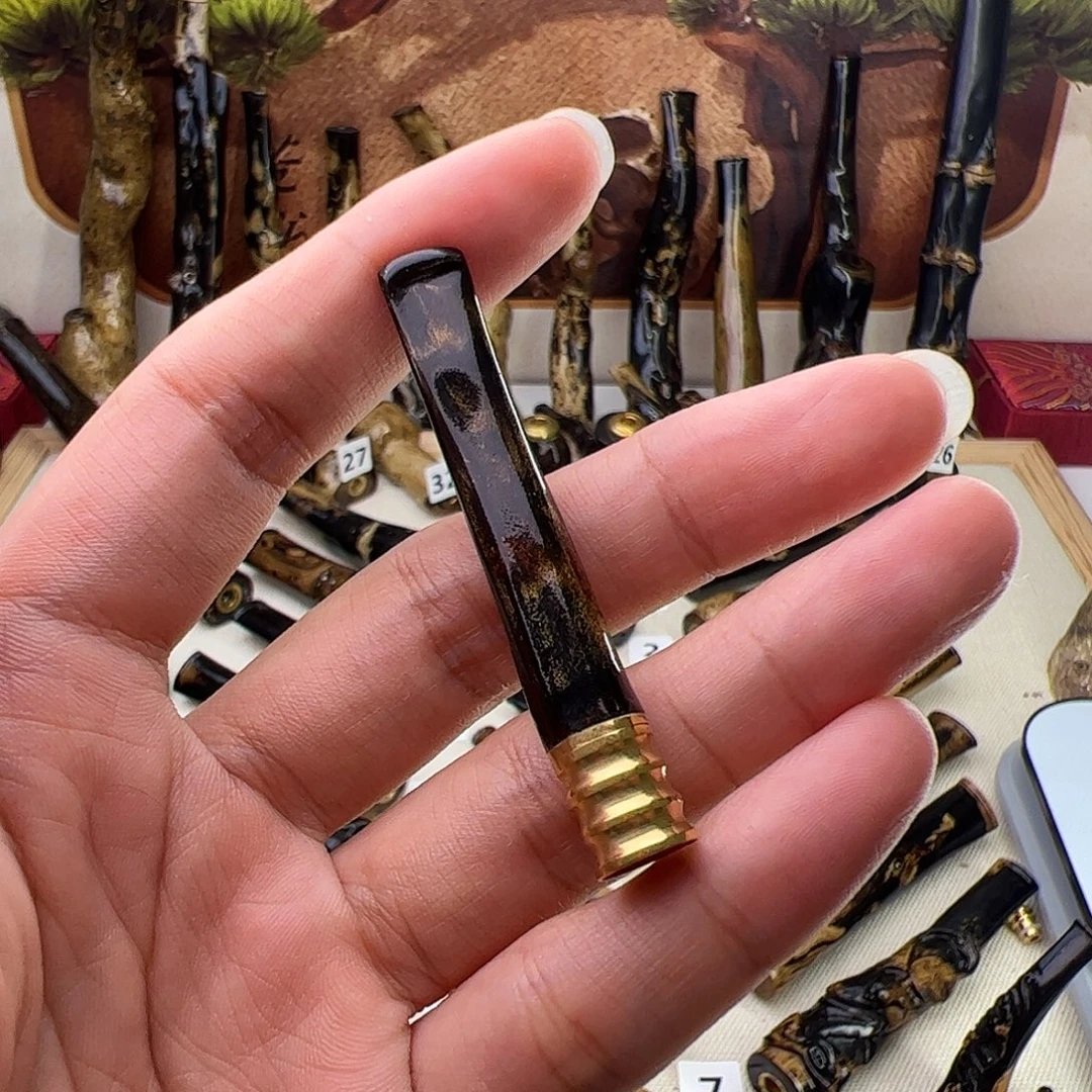 海小柳血柳光面烟嘴