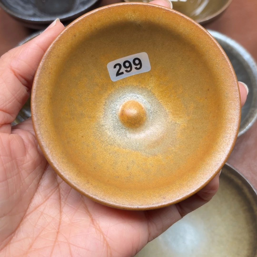 茶盏龙窑柴烧自然还原299