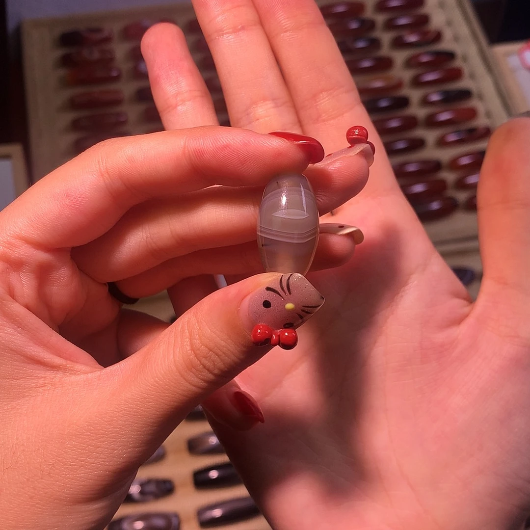 史***奇合金颈饰玛瑙/玉髓