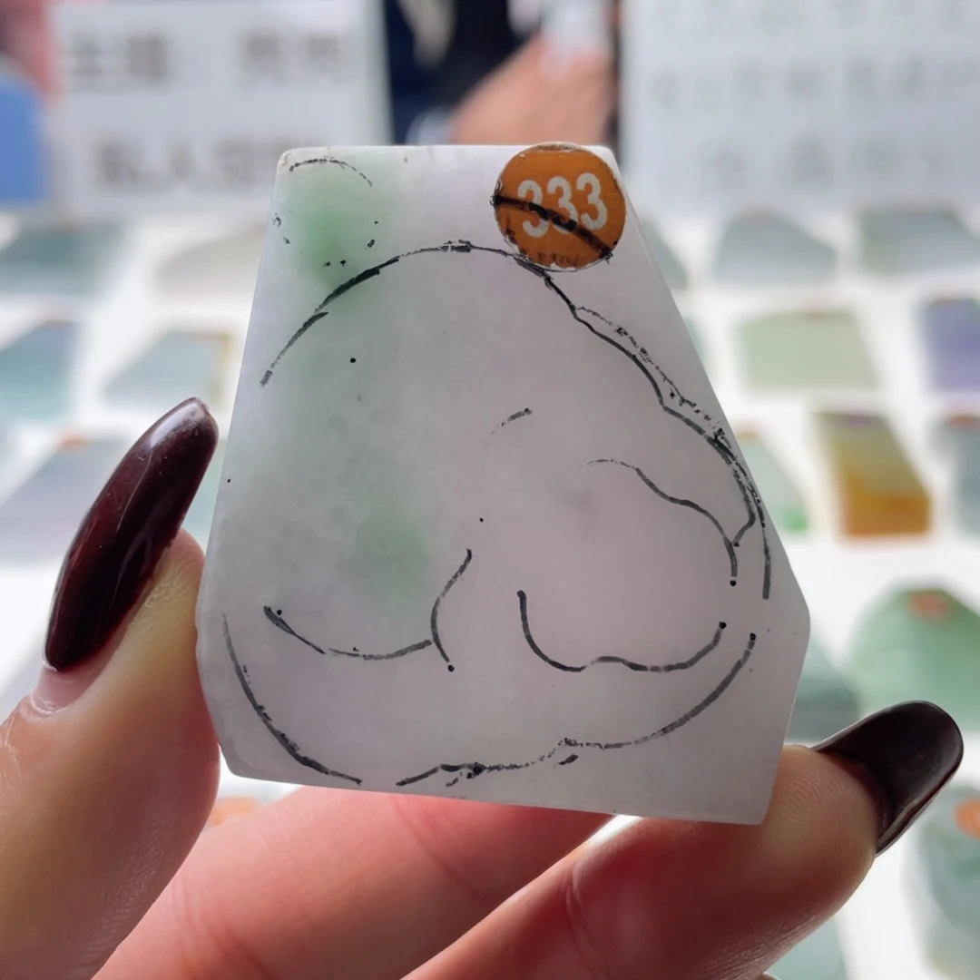 定制翡翠未镶嵌天然翡翠