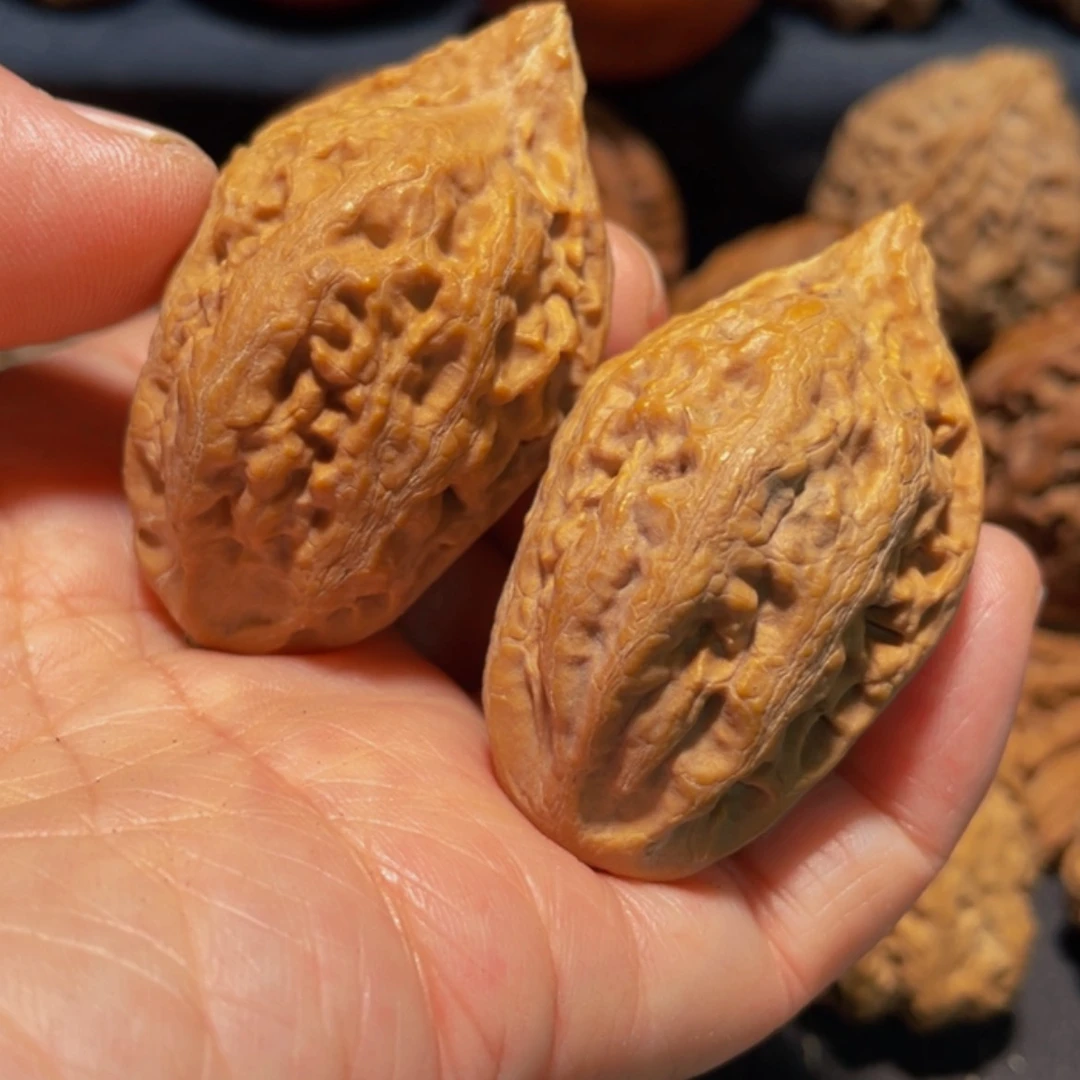 【闪购商品】吊坠文玩核桃东北楸子17