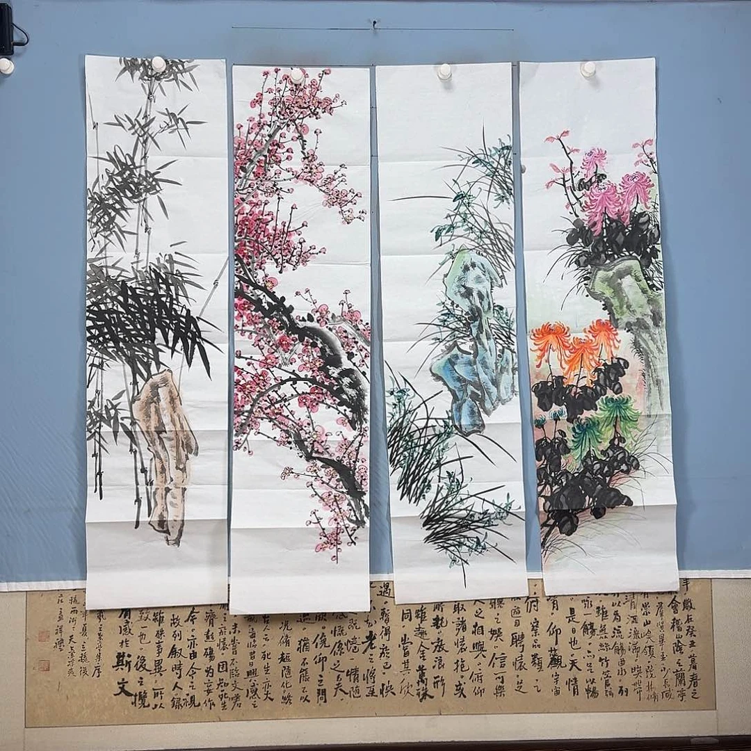 国画1205 牡丹一如你初