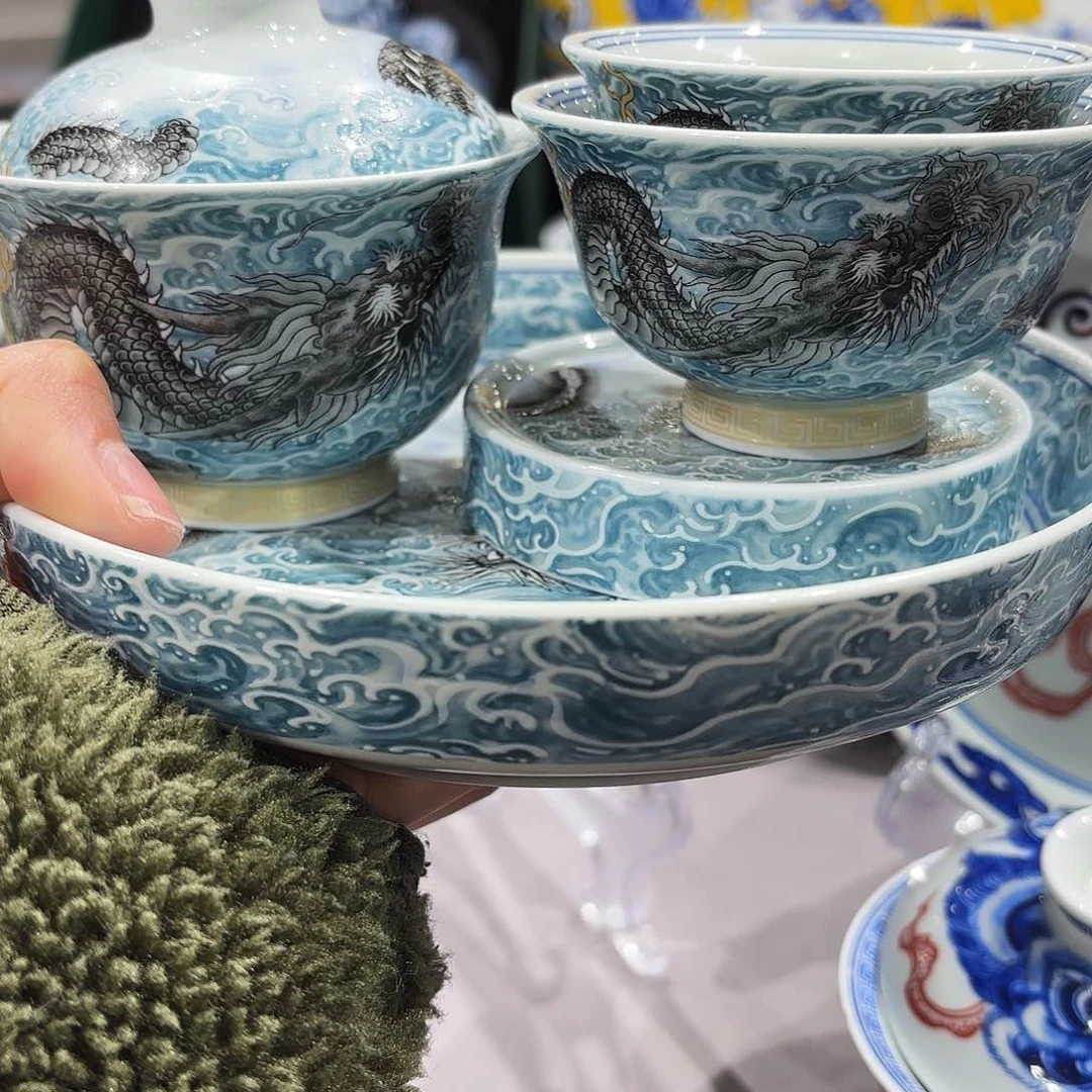 瓷片景德镇瓷器艺术