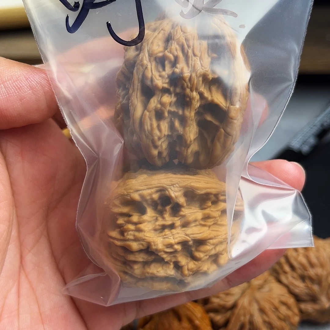 吊坠文玩核桃虎头