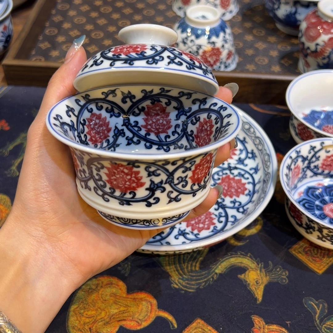 景德镇茶器百宝箱陶瓷