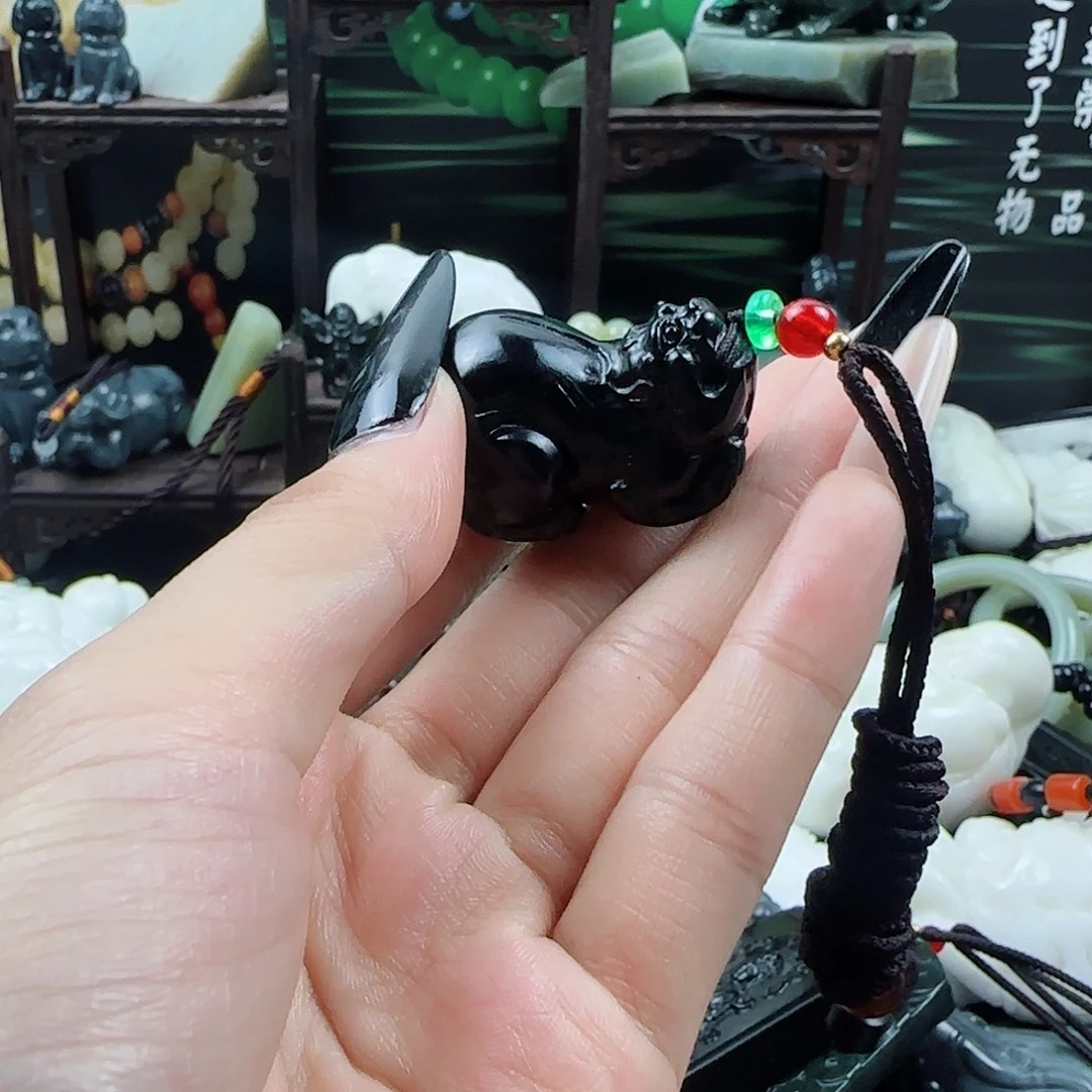 未镶嵌和田玉笔搁