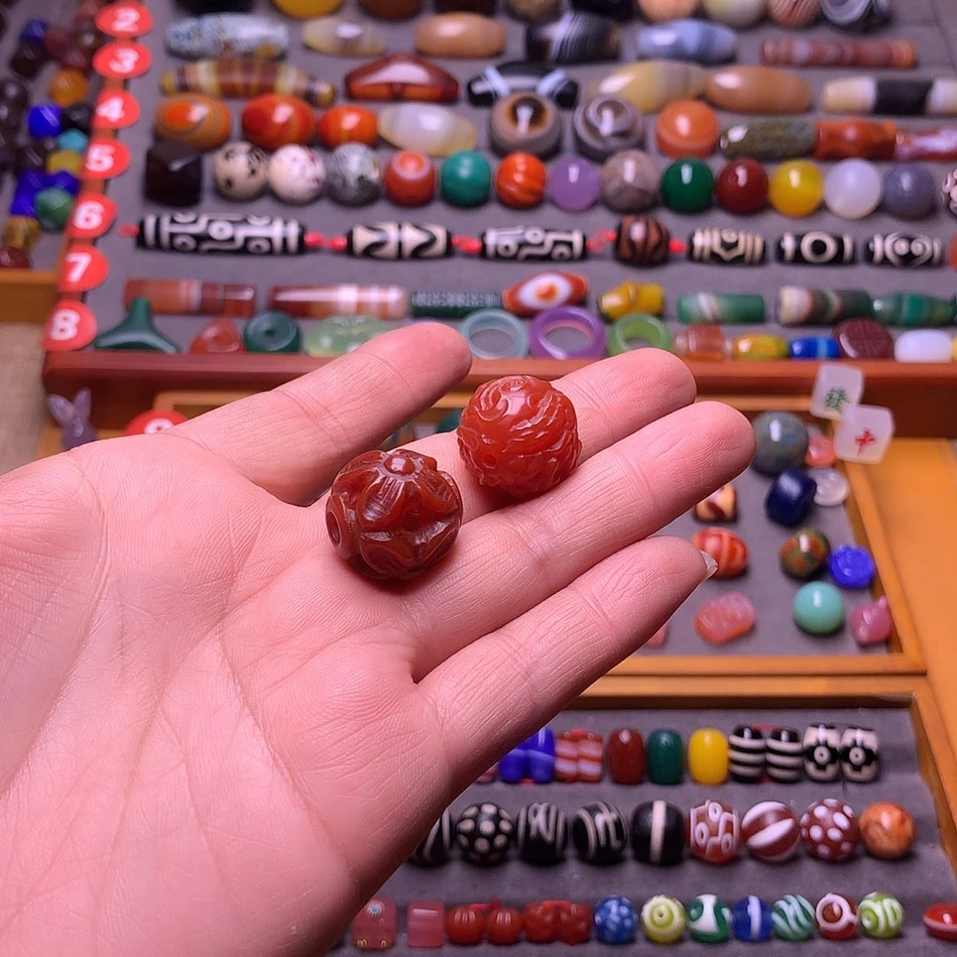 P***l玛瑙/玉髓未镶嵌颈饰