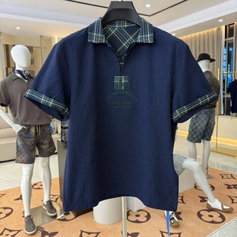【59号】NZN1344-夏季高级定制男士短袖POLO衫