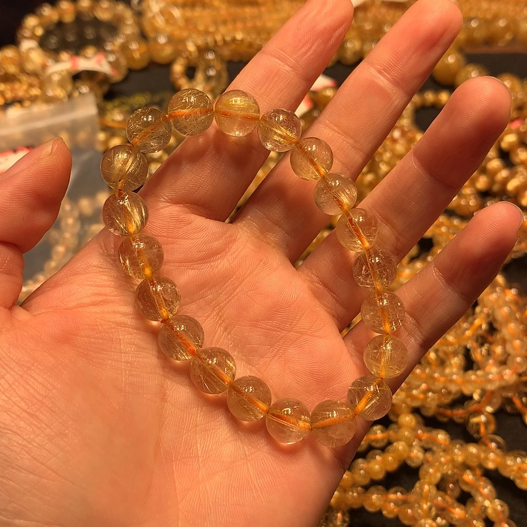 手链未镶嵌水晶手链9.8