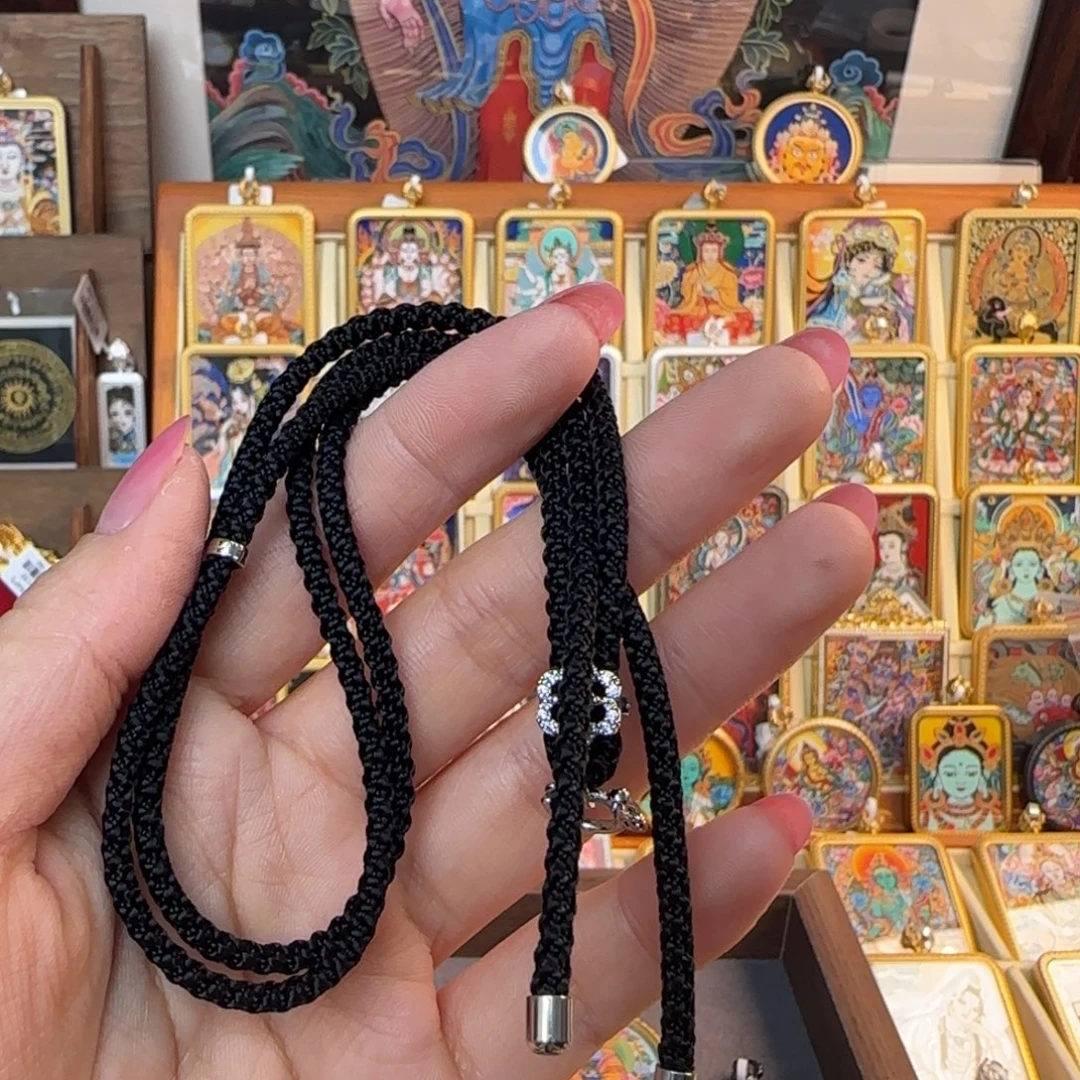 *****吊坠古祥手绘唐卡