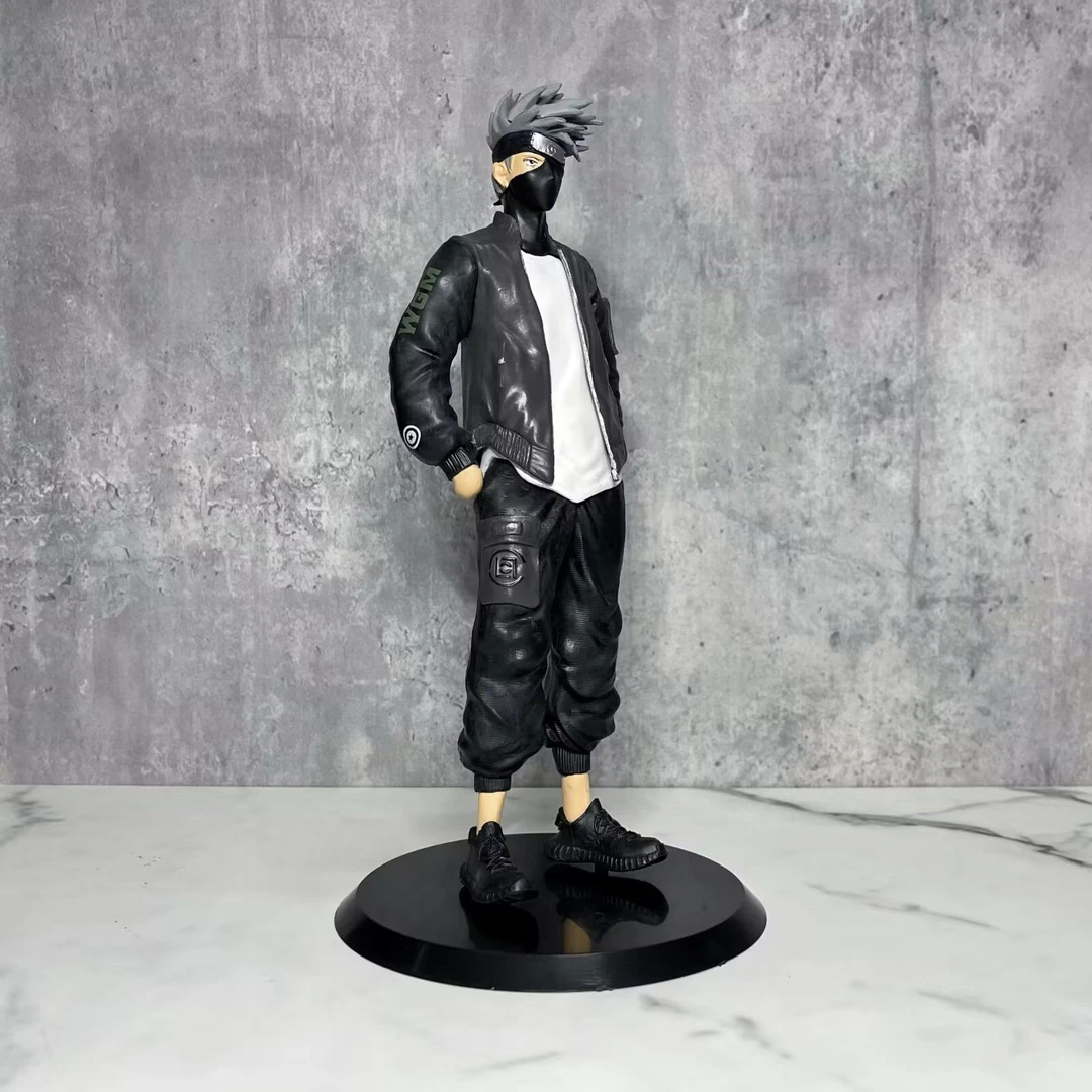 【鑫瑞模玩】火影 潮服站姿卡卡西