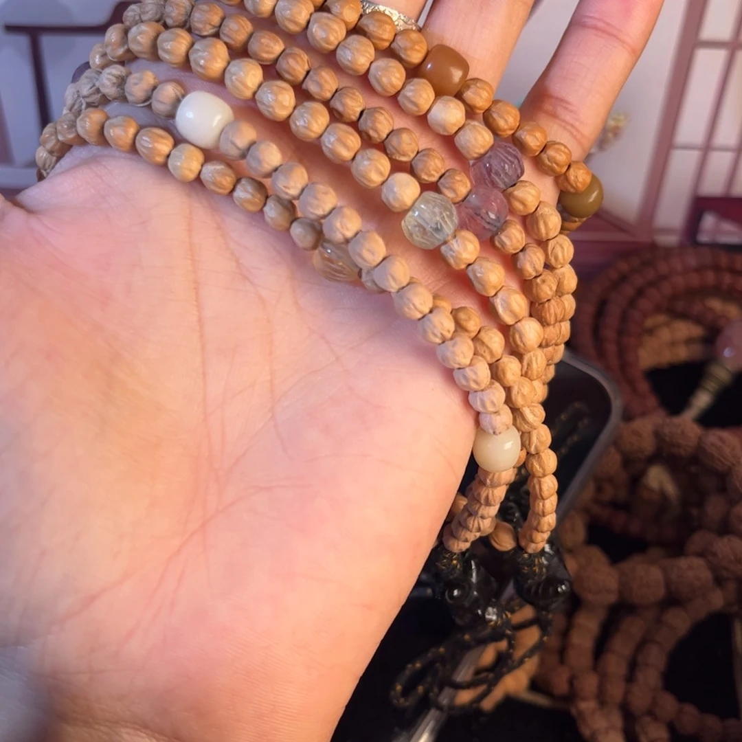 柏香籽/百香籽吊坠21