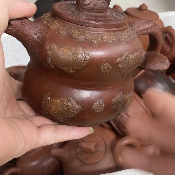 茶壶紫砂紫砂壶大家都知道喜欢紫砂