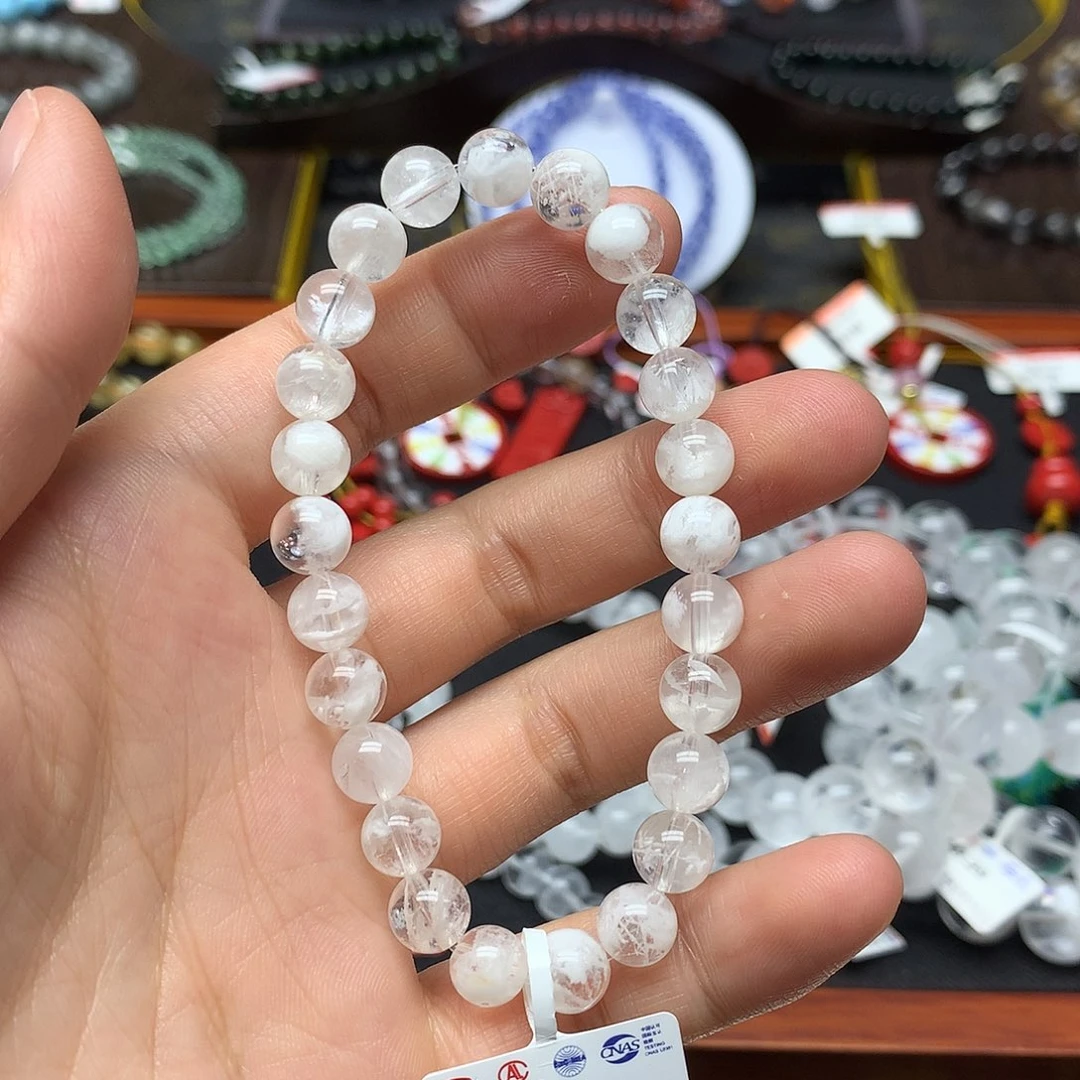 水晶手链未镶嵌手链