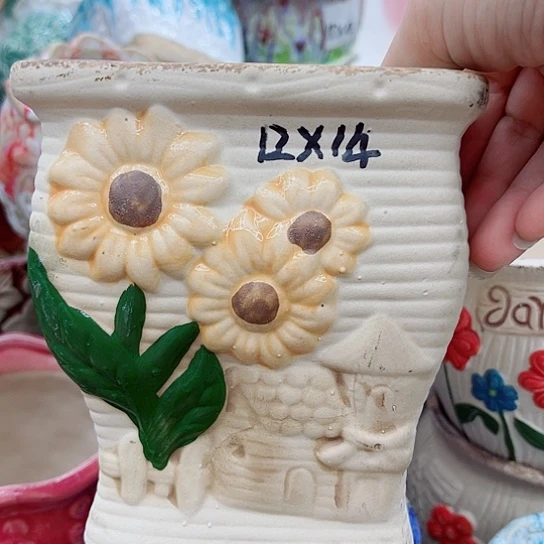 多肉绿植陶瓷花盆
