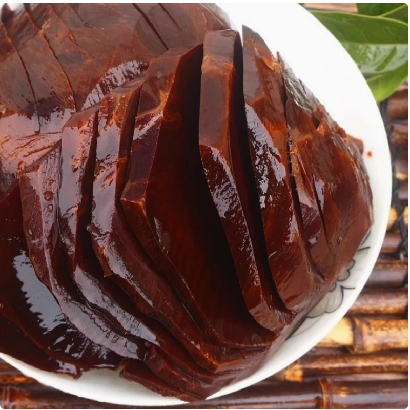 正宗即食酱咸菜疙瘩芥菜疙瘩腌制大头菜辣疙瘩下饭菜酱香不辣榨菜