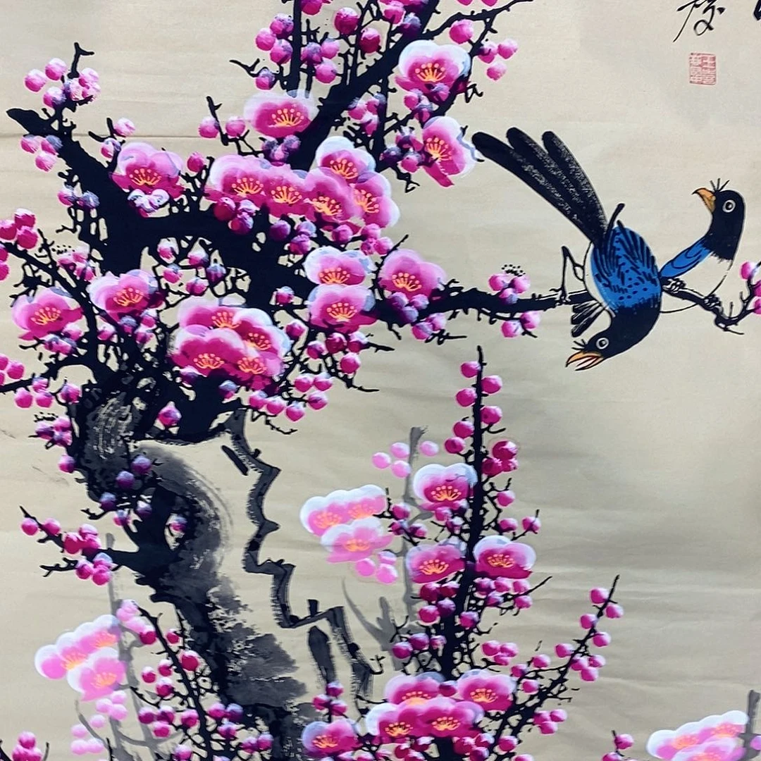 国画国画作品11111