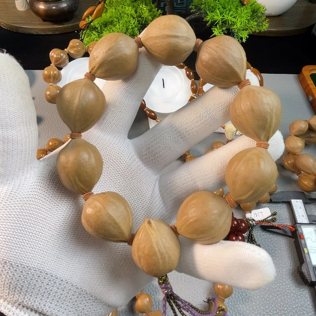 橄榄核手串/手链2227铁头核