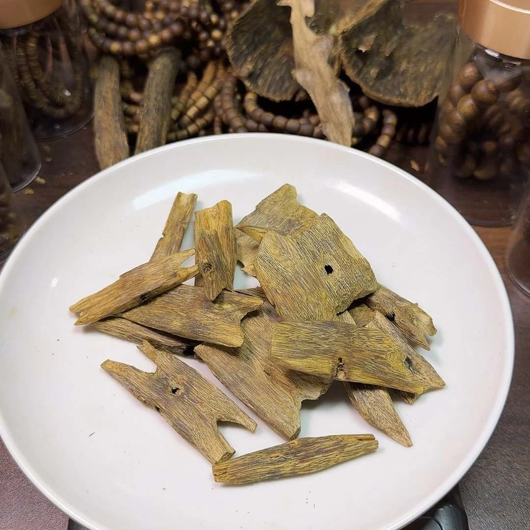 沉香碎屑沉香紫罗兰63克