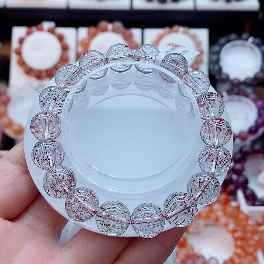 水晶手链未镶嵌彼岸花