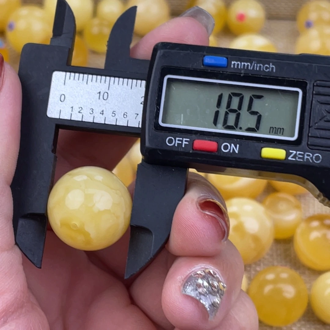 裸石琥珀未镶嵌蜜蜡157