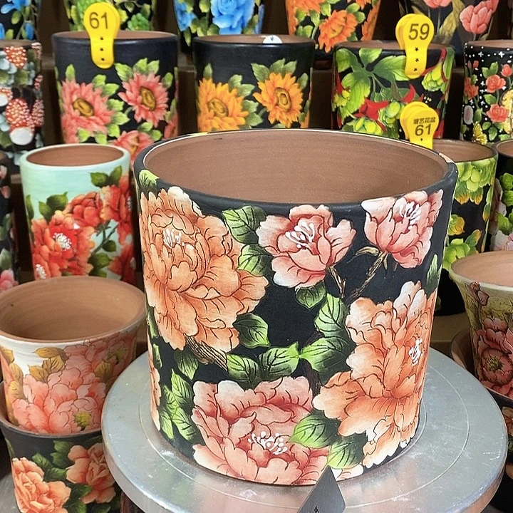 景德镇精品花盆特价16.5/16