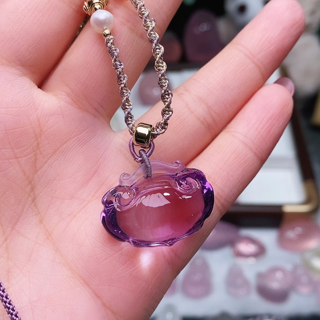 ****੭未镶嵌吊坠(赠链)水晶