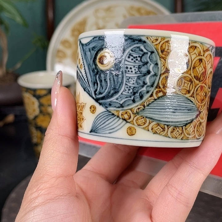 陶手工手绘手工手绘