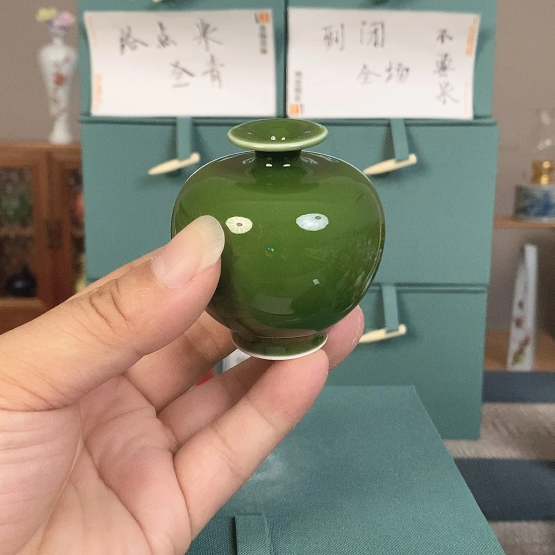 摆件景德镇瓷器博物陈列等