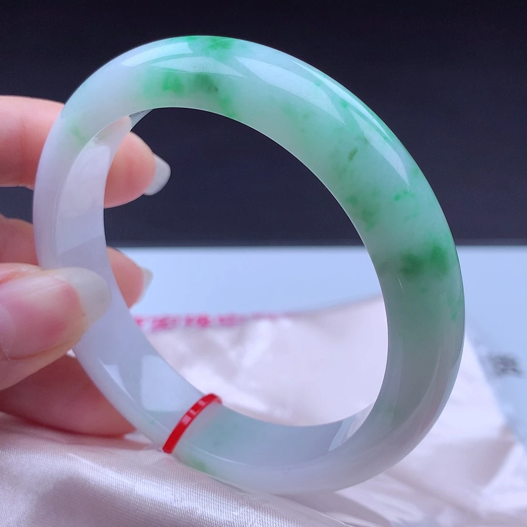 未镶嵌手镯翡翠手镯001857