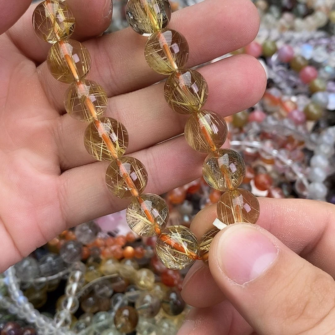 水晶手链未镶嵌小***师手链