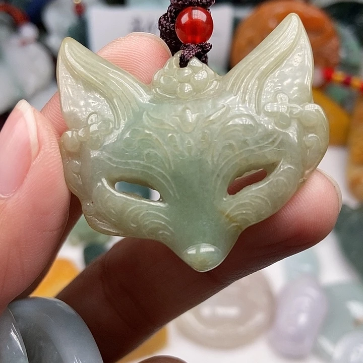 未镶嵌挂件翡翠翡翠