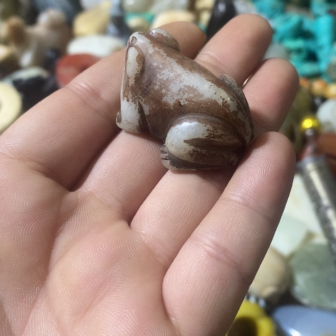 和田玉（糖玉）未镶嵌挂件