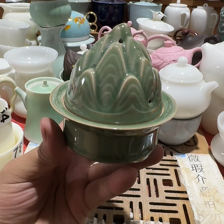 瑕疵茶具，介意勿拍