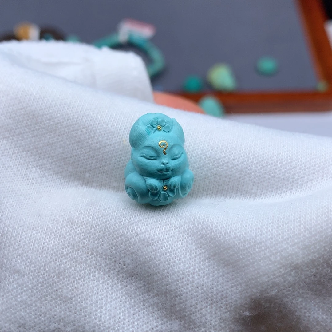 绿松石未镶嵌绿松石