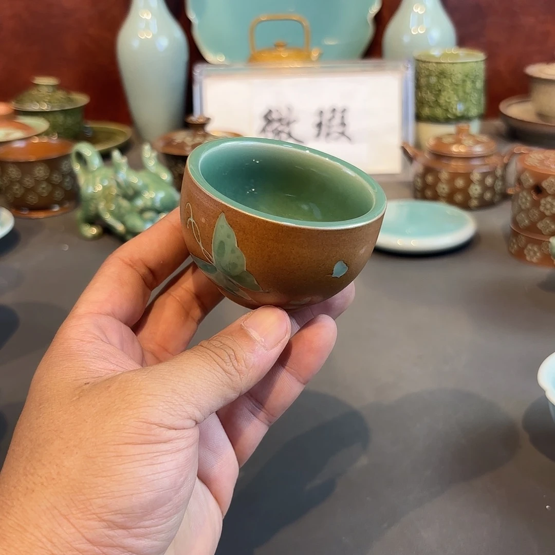 瓷片龙泉青瓷福利青瓷