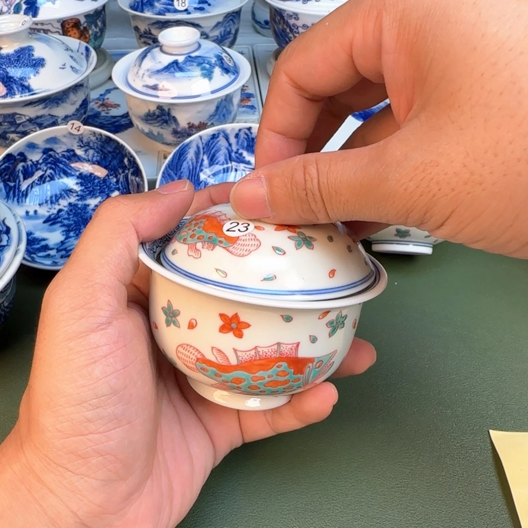 纯手工纯手绘茶具23