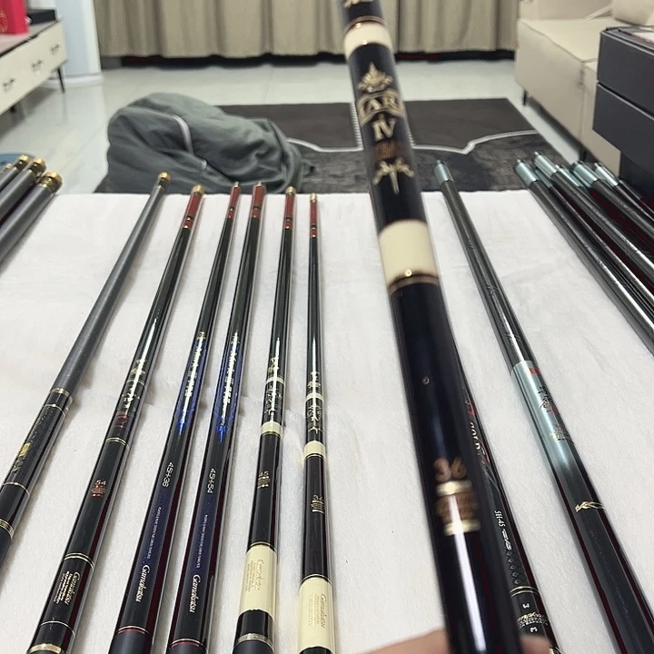 碳素1.8m以下伽马卡兹白四孤品最后一支