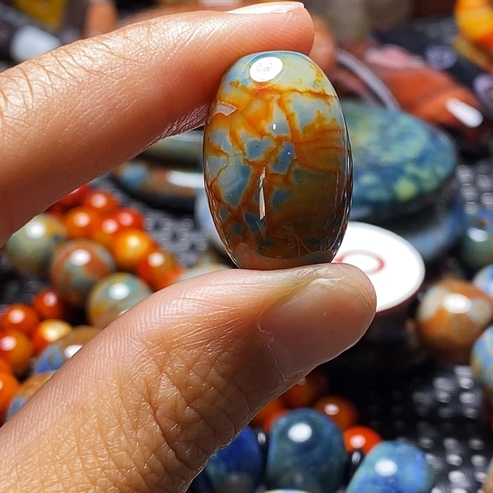 用***3玛瑙/玉髓颈饰未镶嵌