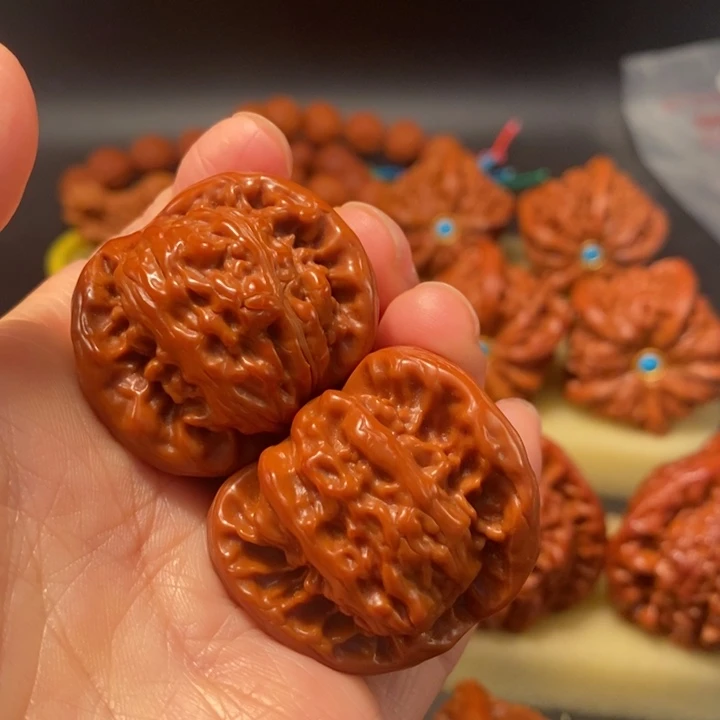 （****猴头核桃吊坠工艺核桃