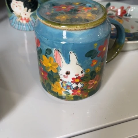 炉景德镇釉下手绘陶瓷