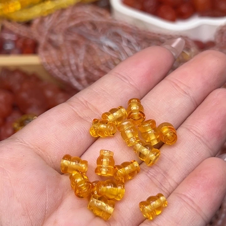 琥珀吊坠(不含链)未镶嵌