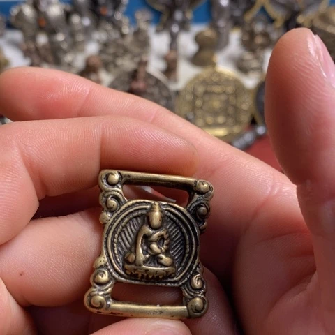 泥塑小元素品相完美