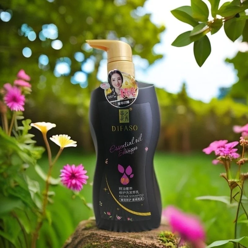 蒂花之秀精油奢养修护洗发萃乳700g（柔顺亮泽）