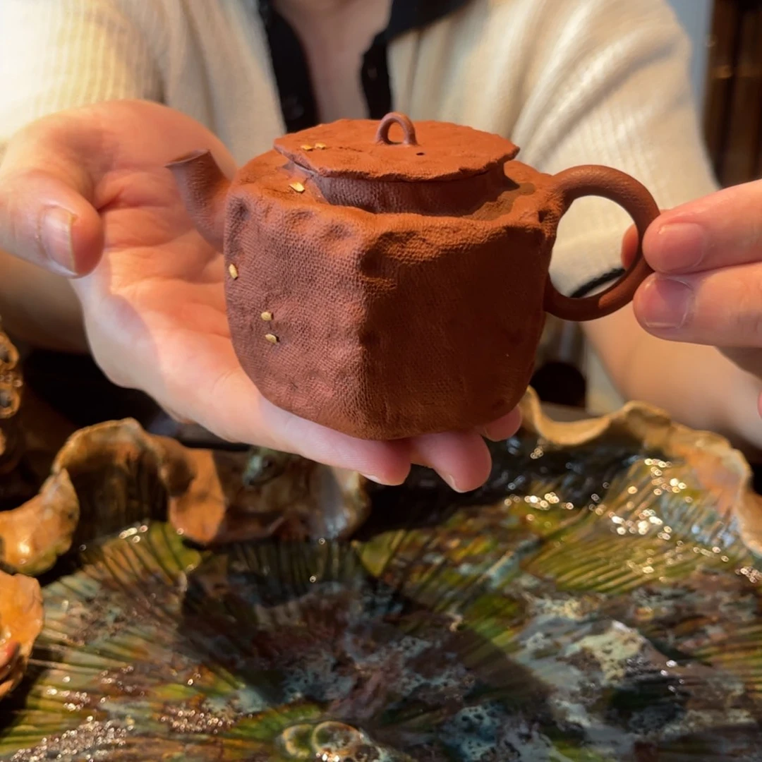 陶艺作品紫砂壶茶壶