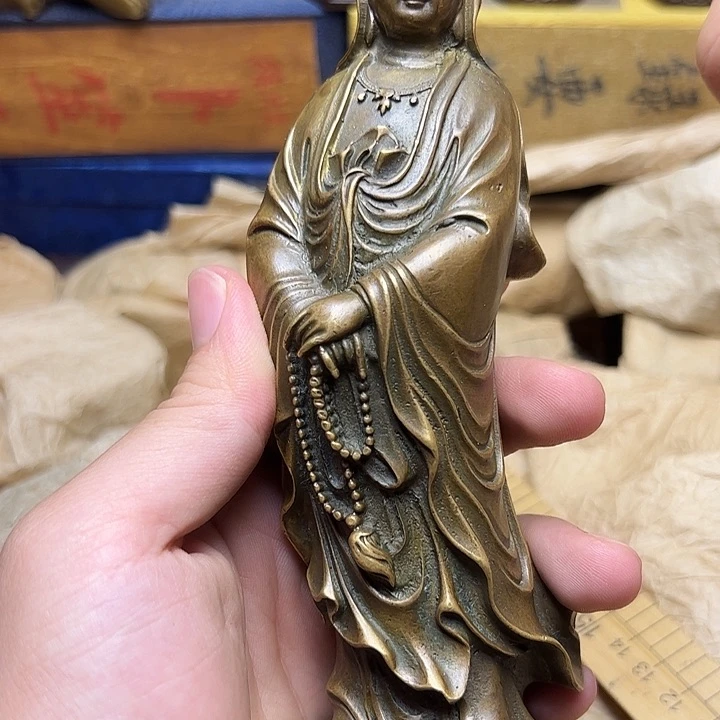 精美铜器摆件下单