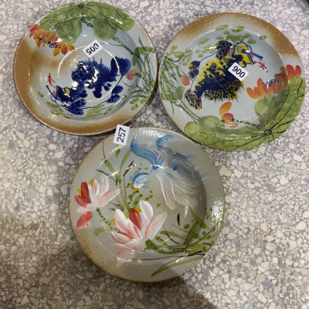 瓷片姝*景德镇手工制作