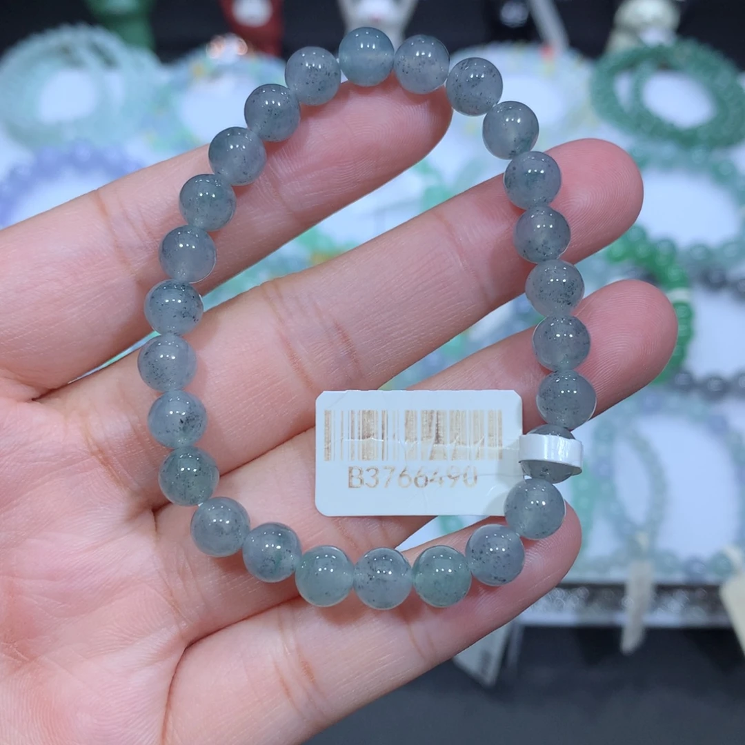 翡翠未镶嵌手串天然